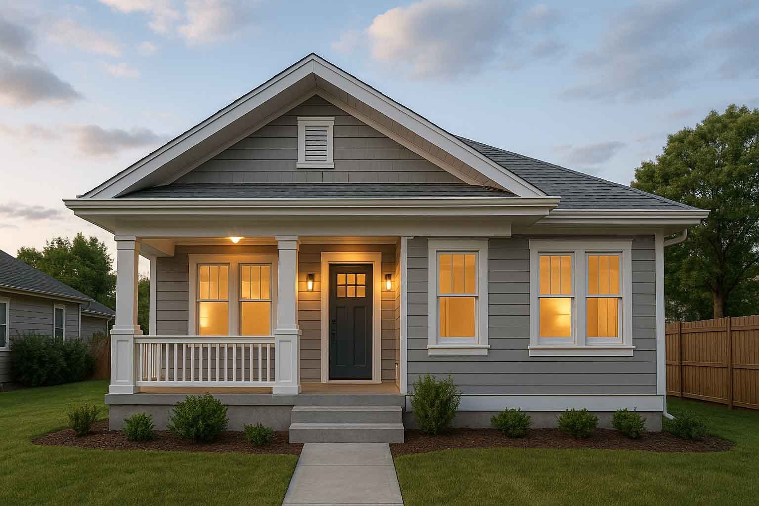 Modern Farmhouse on Acreage